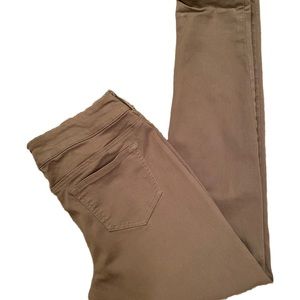 Maurices Stretch Skinny Jeans Olive Green Size L Regular length